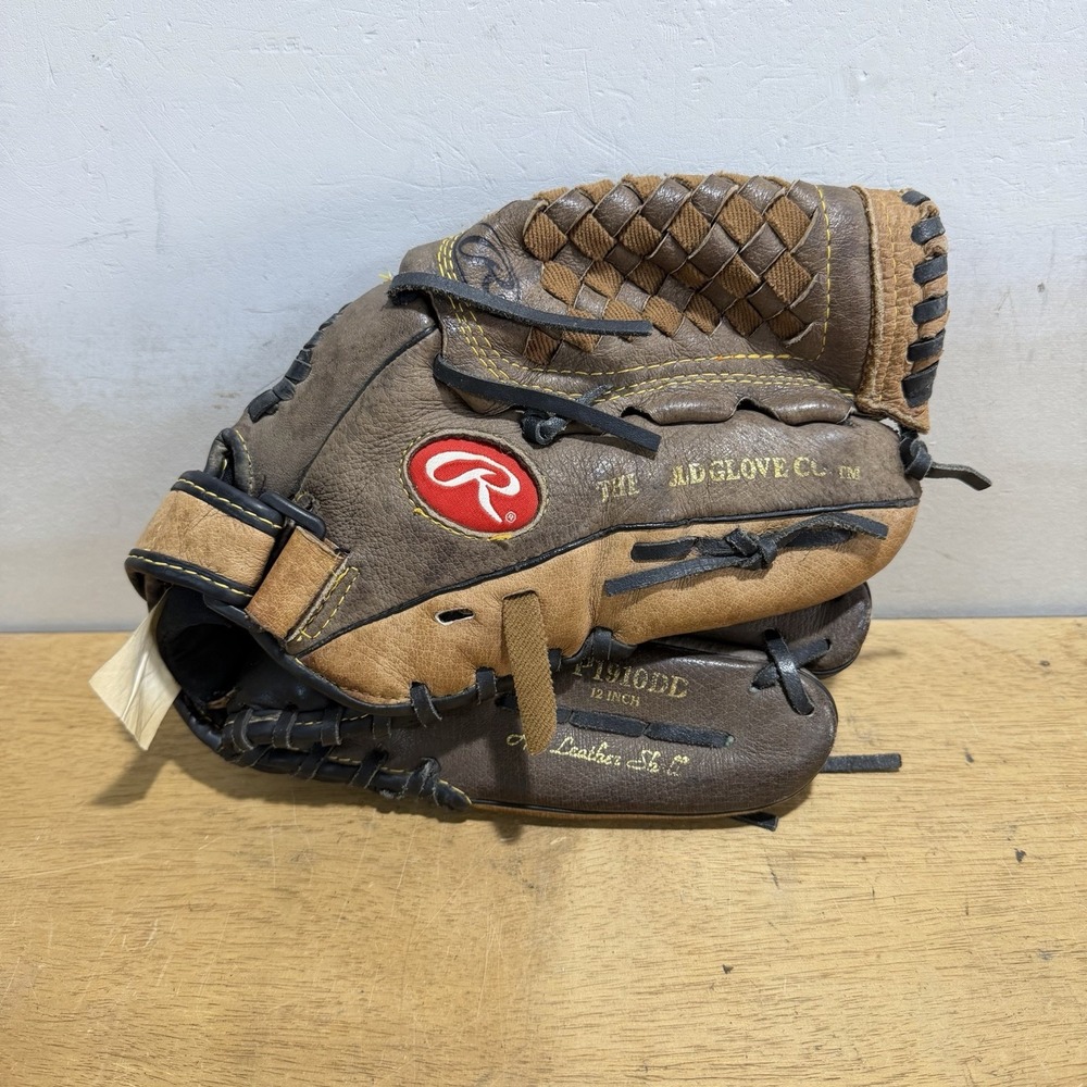 Rawlings Player Preferred PP1910 DB 12" Youth Leather Baseball Glove Mitt RHT